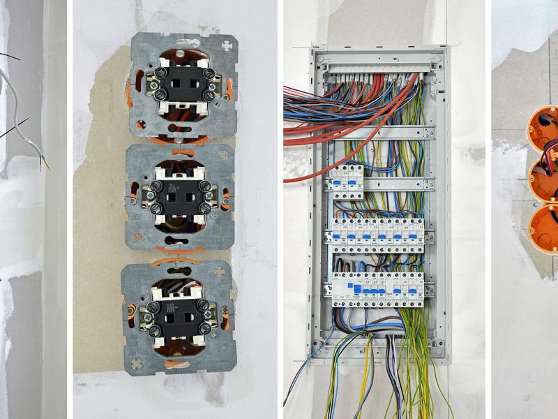 Leistungen des Elektro Manzanares e.K. Obertshausen