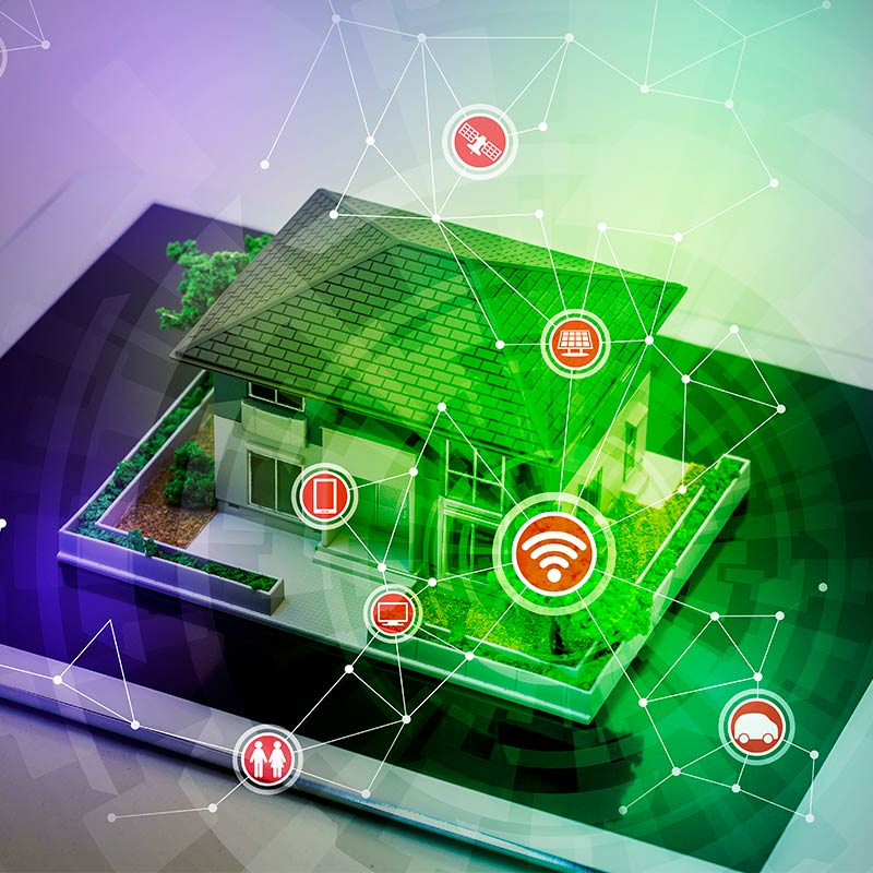 Smart Home Installation vom Elektriker aus Obertshausen