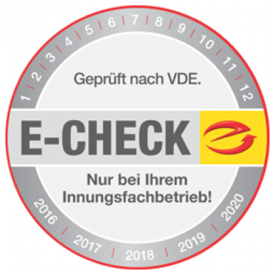 E-Check Siegel