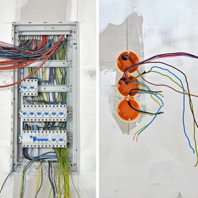 Elektro Manzanares führt Gebäudeinstallationen in Neubau und Altbau aus